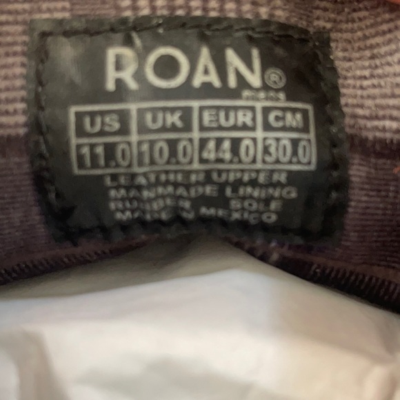 Roan by Bed | Stu “Tobias” Black Oiled Suede Chukka Boot Size 11 - Picture 16 of 16